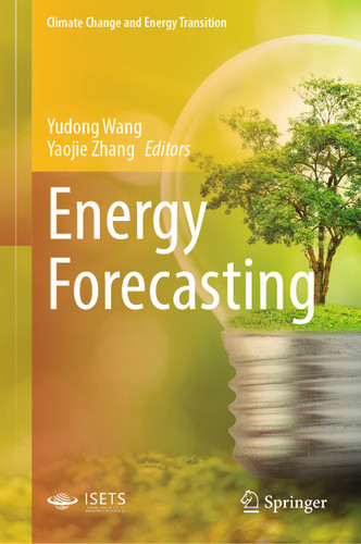 Energy Forecasting (Climate Change and Energy Transition) book cover by 