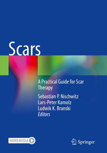Scars: A Practical Guide for Scar Therapy book cover by 