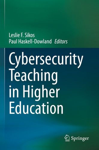 Cybersecurity Teaching in Higher Education book cover by 