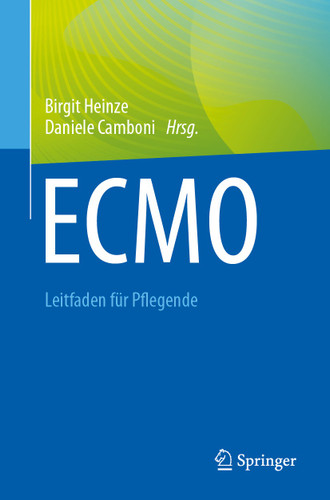 ECMO - Leitfaden für Pflegende book cover by 