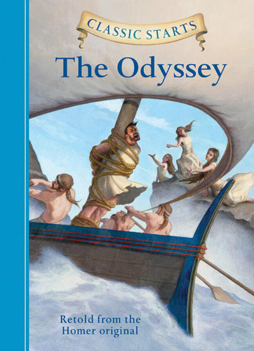 Classic Starts®: The Odyssey (Classic Starts®) book cover by Homer