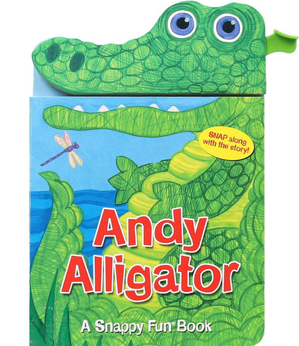 Andy Alligator (Snappy Fun Books) book cover by Sarah Albee