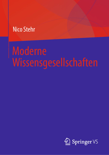 Moderne Wissensgesellschaften book cover by Nico Stehr