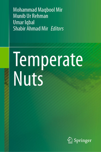 Temperate Nuts book cover by 