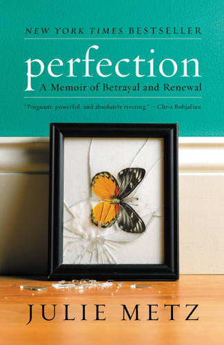 Perfection: A Memoir of Betrayal and Renewal book cover by Julie Metz