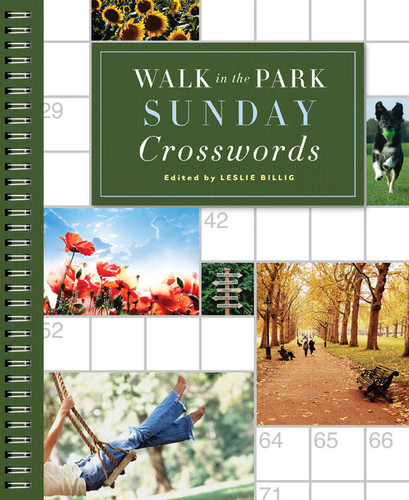 Walk in the Park Sunday Crosswords (Sunday Crosswords) book cover by 