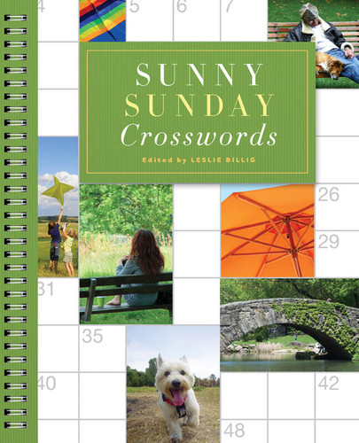 Sunny Sunday Crosswords (Sunday Crosswords) book cover by 