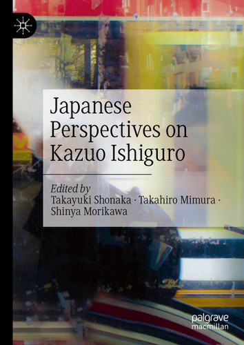 Japanese Perspectives on Kazuo Ishiguro book cover by 