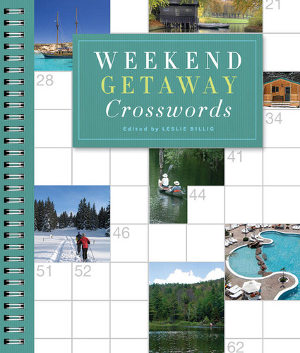 Weekend Getaway Crosswords (Sunday Crosswords) book cover by 