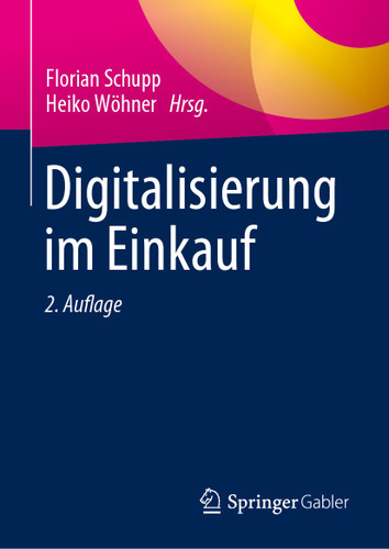 Digitalisierung im Einkauf book cover by 
