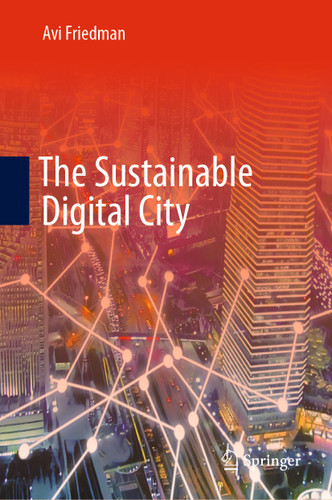 The Sustainable Digital City book cover by Avi Friedman
