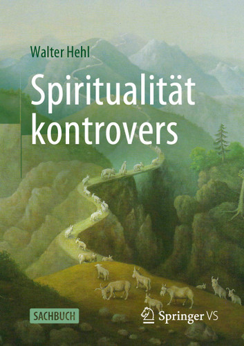 Spiritualität kontrovers book cover by Walter Hehl