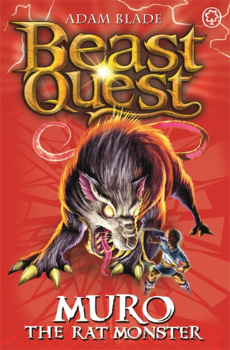 Beast Quest: 32: Muro the Rat Monster (Beast Quest) book cover by Adam Blade