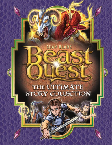 Beast Quest: Ultimate Collection (Beast Quest) book cover by Adam Blade