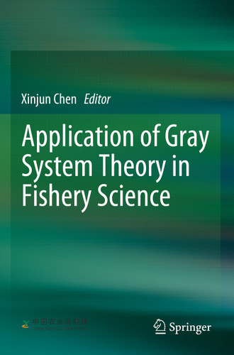 Application of Gray System Theory in Fishery Science book cover by 