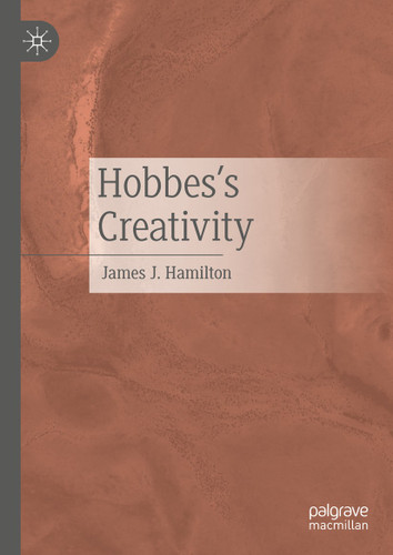Hobbes's Creativity book cover by James J. Hamilton
