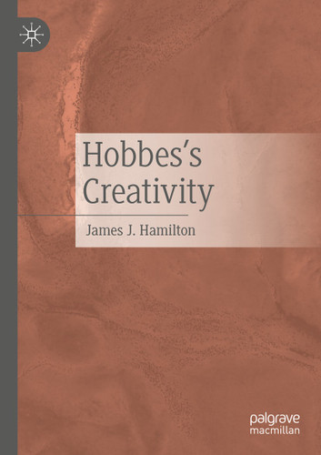 Hobbes's Creativity book cover by James J. Hamilton