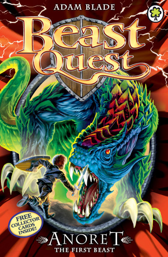 Beast Quest: Special 12: Anoret the First Beast (Beast Quest) book cover by Adam Blade