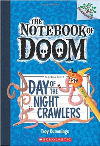 Day of the Night Crawlers ( Notebook of Doom #02 ) Cover