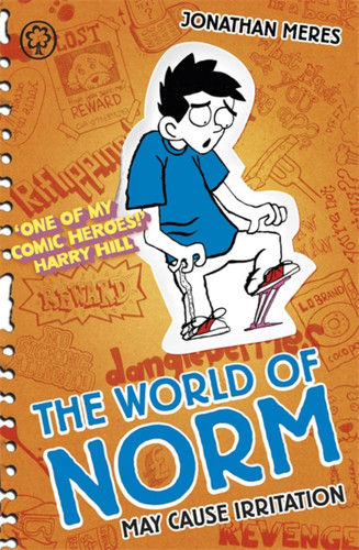 The The World of Norm: May Cause Irritation: Book 2 (THE WORLD OF NORM) book cover by Jonathan Meres