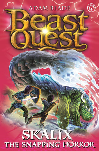 Beast Quest: Skalix the Snapping Horror: Series 20 Book 2 (Beast Quest) book cover by Adam Blade