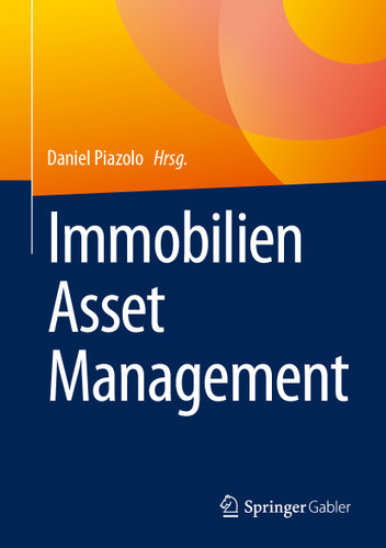 Immobilien Asset Management book cover by 