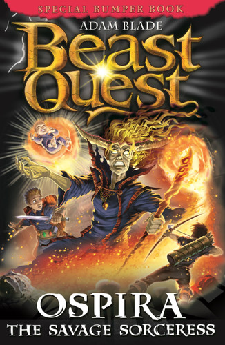 Beast Quest: Ospira the Savage Sorceress: Special 22 (Beast Quest) book cover by Adam Blade