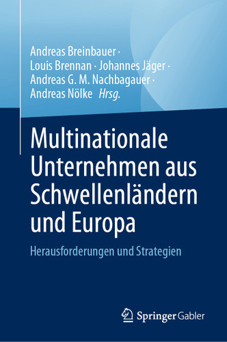 Multinationale Unternehmen aus Schwellenländern und Europa: Herausforderungen und Strategien book cover by 