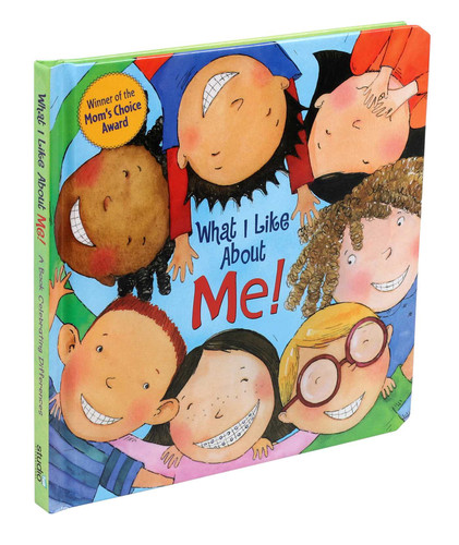What I Like About Me!: A Book Celebrating Differences (What I Like About) book cover by Allia Zobel Nolan