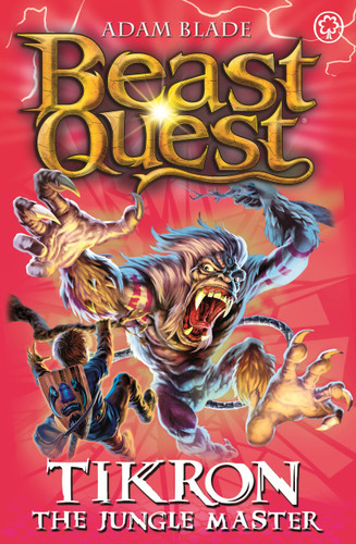 Beast Quest: 81: Tikron the Jungle Master (Beast Quest) book cover by Adam Blade