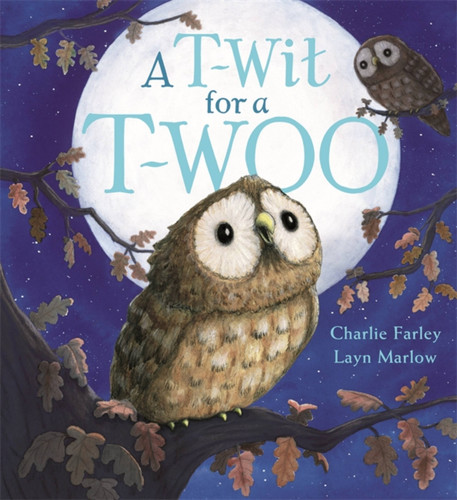 A T-Wit for a T-Woo book cover by Charlie Farley