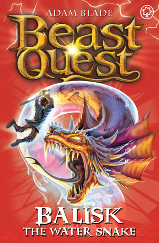 Beast Quest: 43: Balisk the Water Snake (Beast Quest) book cover by Adam Blade