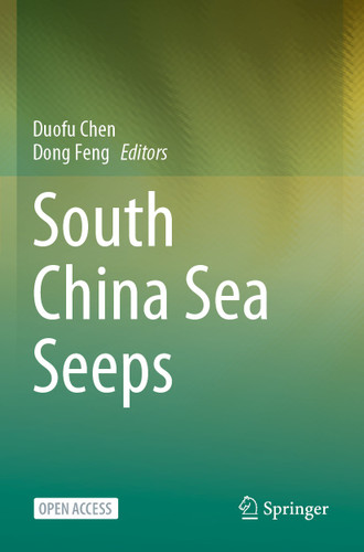 South China Sea Seeps book cover by 