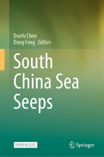 South China Sea Seeps book cover by 