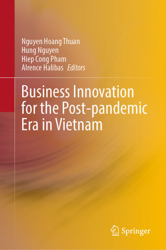 Business Innovation for the Post-pandemic Era in Vietnam book cover by 