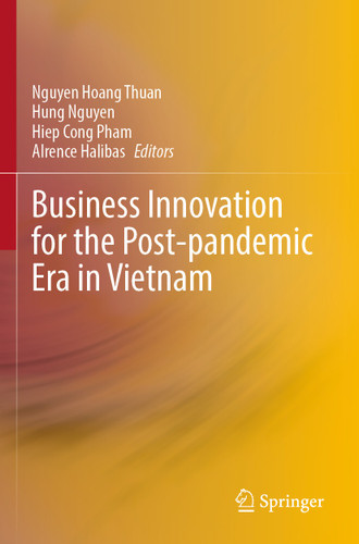 Business Innovation for the Post-pandemic Era in Vietnam book cover by 