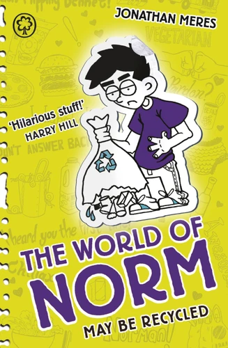 The World of Norm: 11: May Be Recycled (THE WORLD OF NORM) book cover by Jonathan Meres