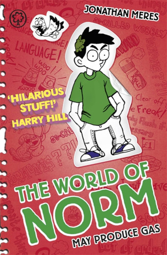 The World of Norm 3: May Produce Gas (THE WORLD OF NORM) book cover by Jonathan Meres