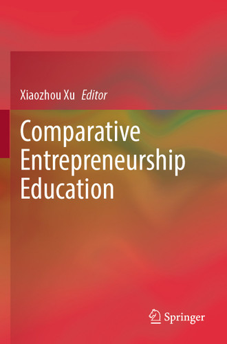 Comparative Entrepreneurship Education book cover by 
