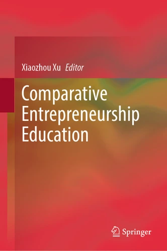 Comparative Entrepreneurship Education book cover by 