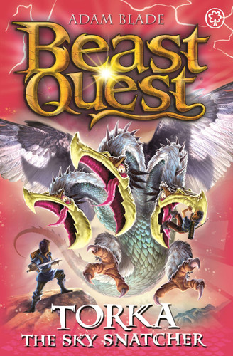 Beast Quest: Torka the Sky Snatcher: Series 23 Book 3 (Beast Quest) book cover by Adam Blade