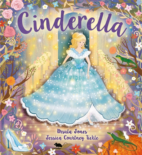 Cinderella book cover by Ursula Jones