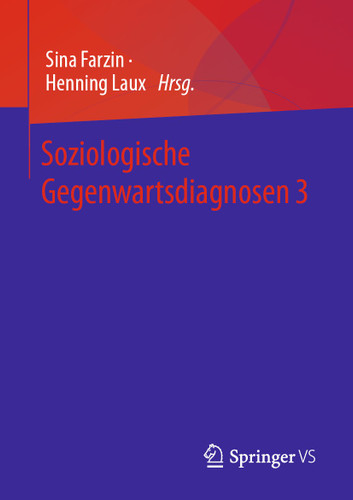Soziologische Gegenwartsdiagnosen 3 book cover by 