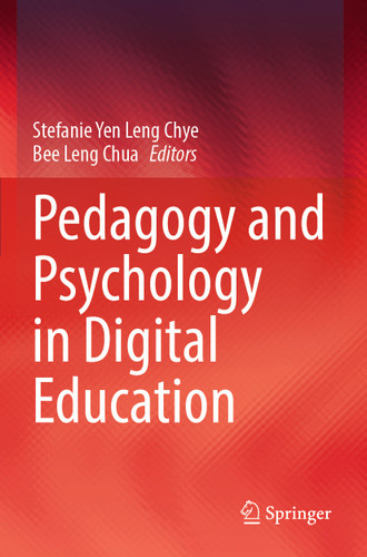 Pedagogy and Psychology in Digital Education book cover by 