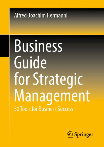 Business Guide for Strategic Management: 50 Tools for Business Success book cover by Alfred-Joachim Hermanni