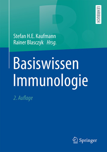 Basiswissen Immunologie book cover by 