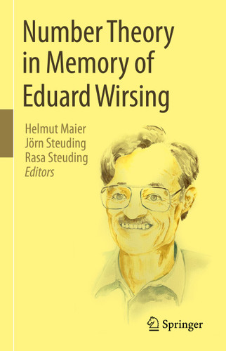 Number Theory in Memory of Eduard Wirsing book cover by 