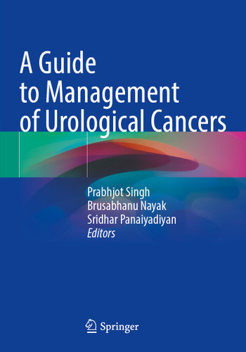 A Guide to Management of Urological Cancers book cover by 