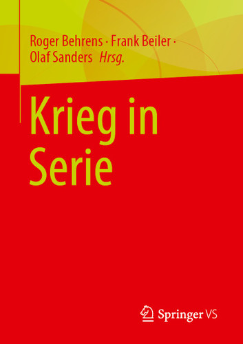 Krieg in Serie book cover by 