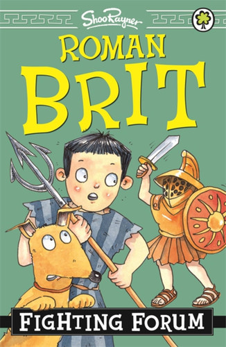 Roman Brit: 05: Fighting Forum (A First Look At) book cover by Shoo Rayner